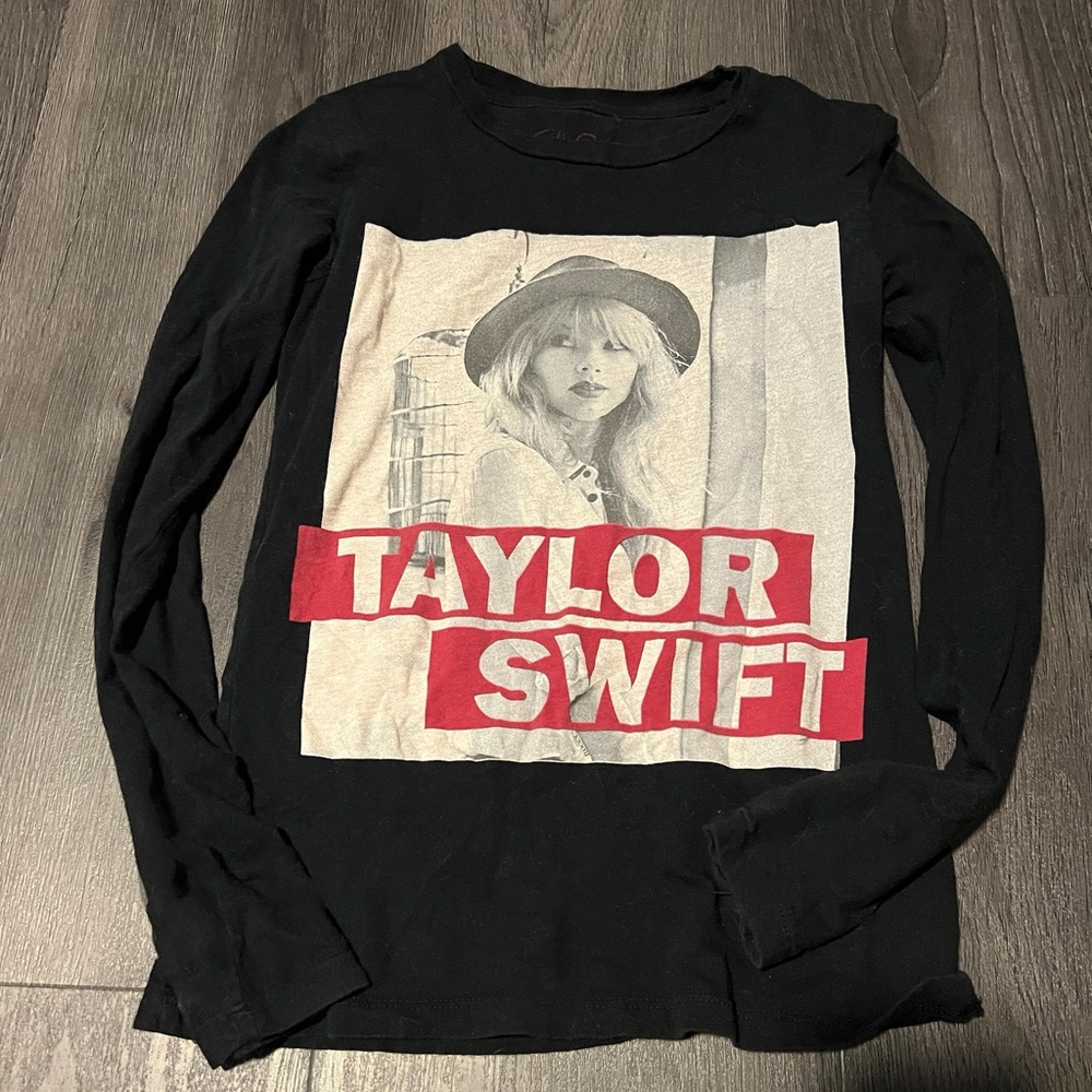 Kid’s Taylor Swift Long Sleeve